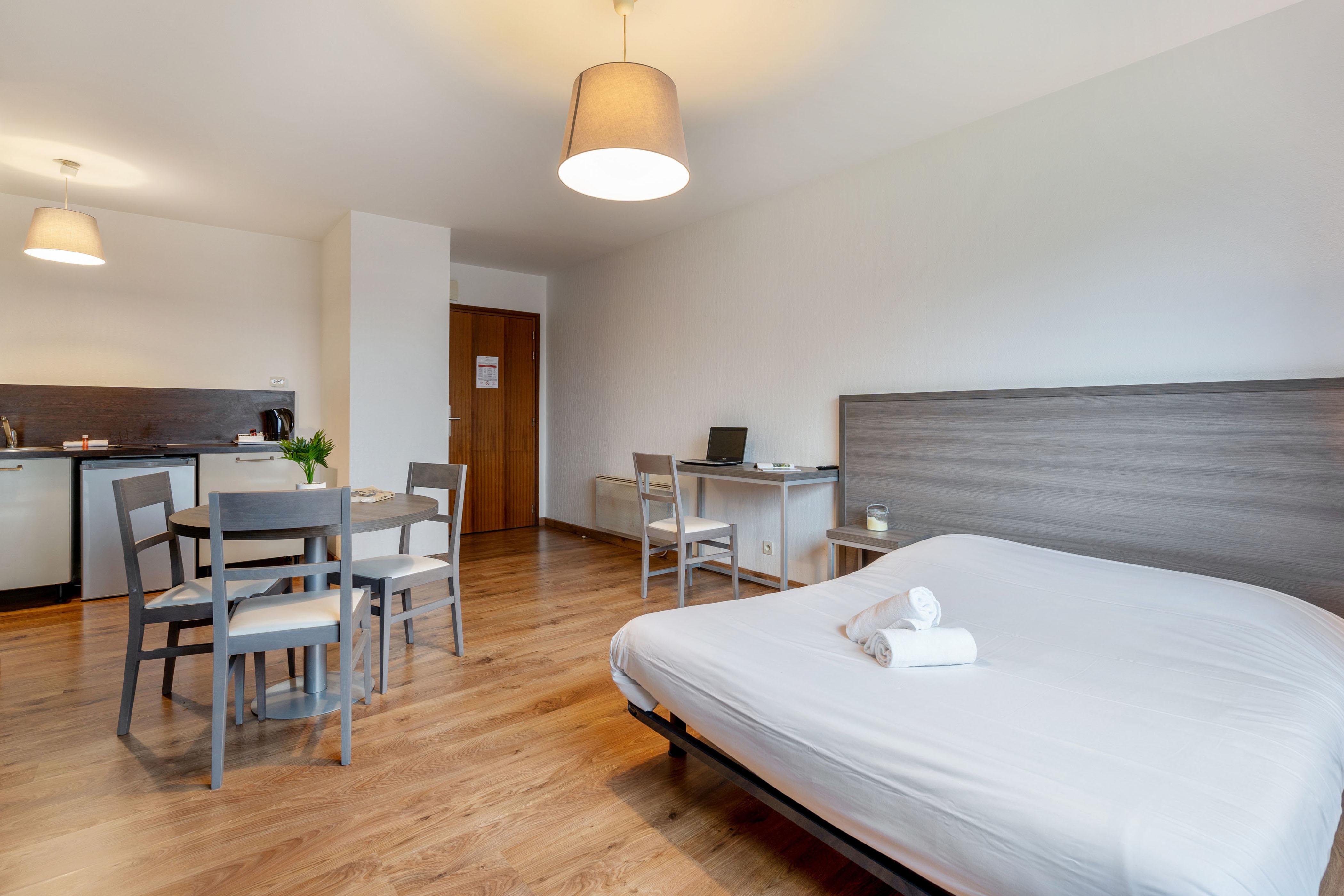 Aparthotel Zenitude Hotel-residences Metropole