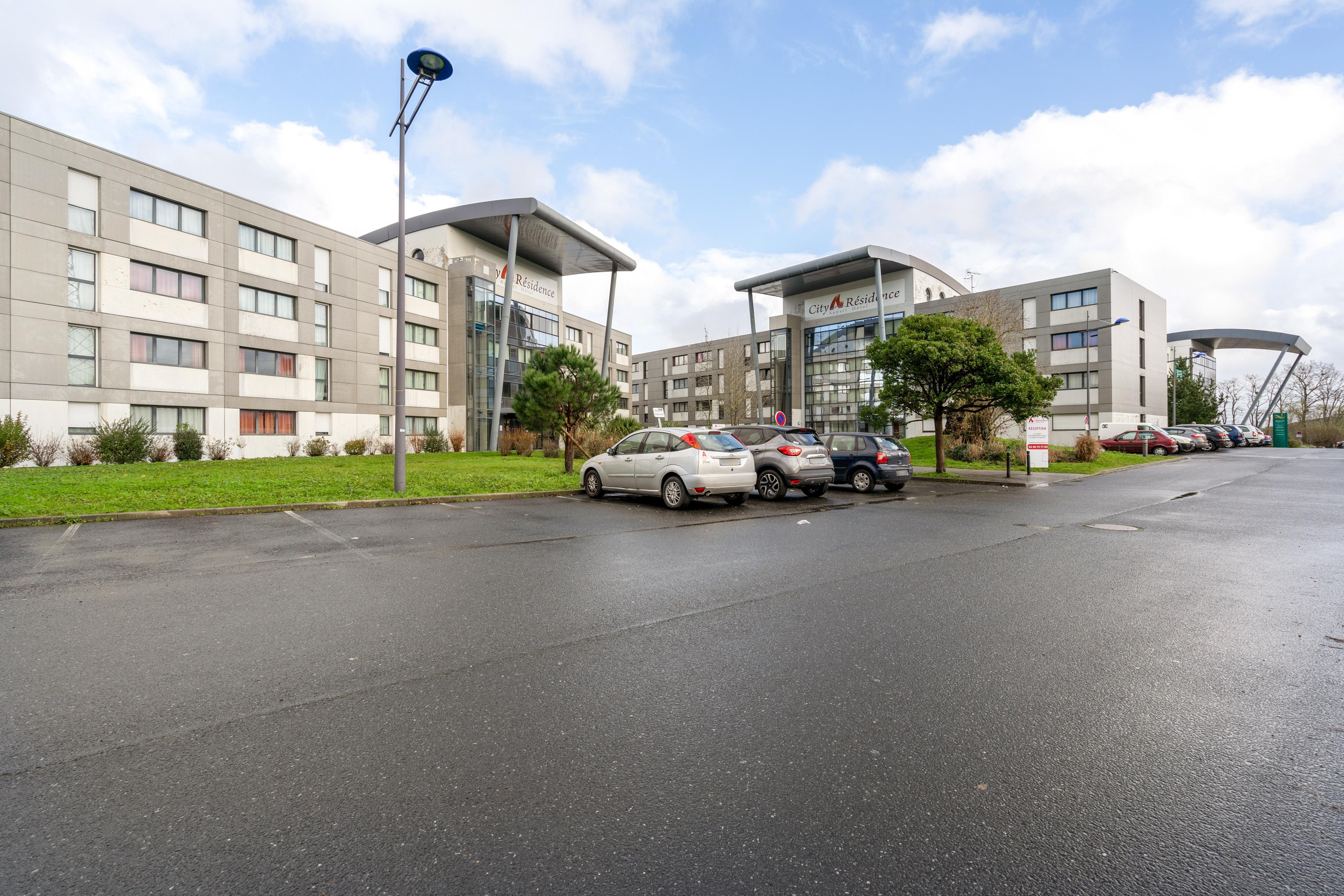 Zenitude Hotel-residences Metropole Aparthotel Nantes