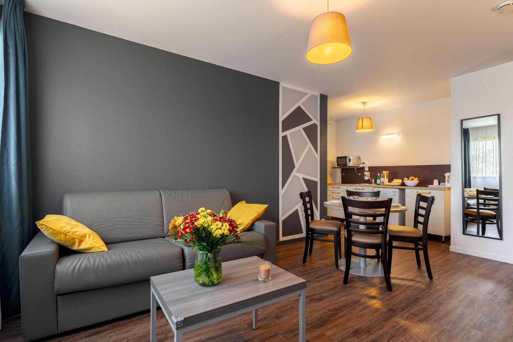 Aparthotel Zenitude Hotel-residences Metropole