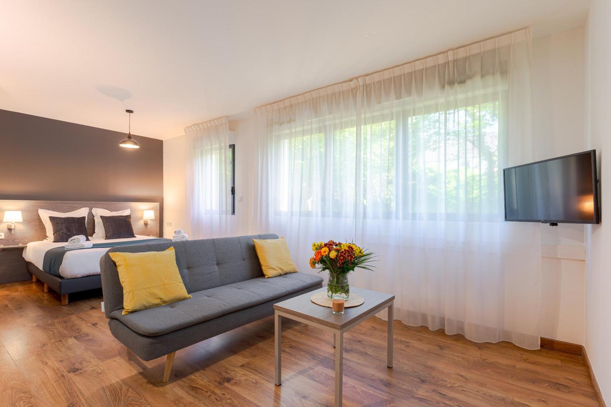 Appart hôtel Zenitude Hôtel-résidences Métropole 3*