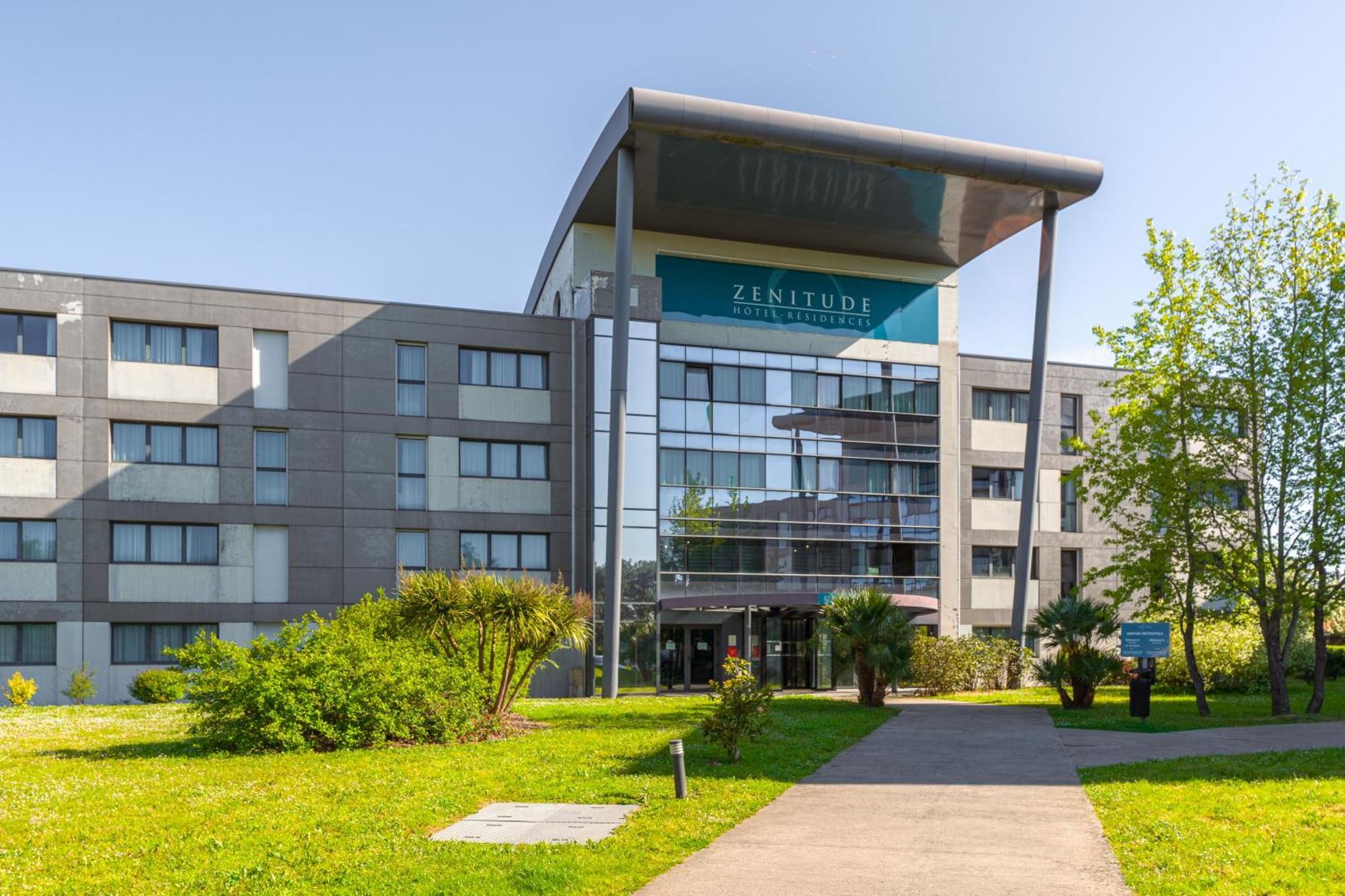 Zenitude Hotel-residences Metropole Nantes