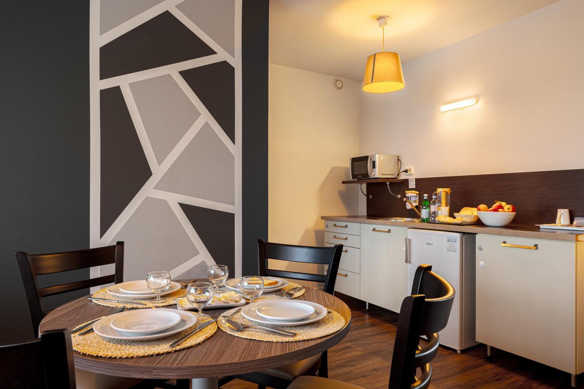 Aparthotel Zenitude Hotel-residences Metropole 3*