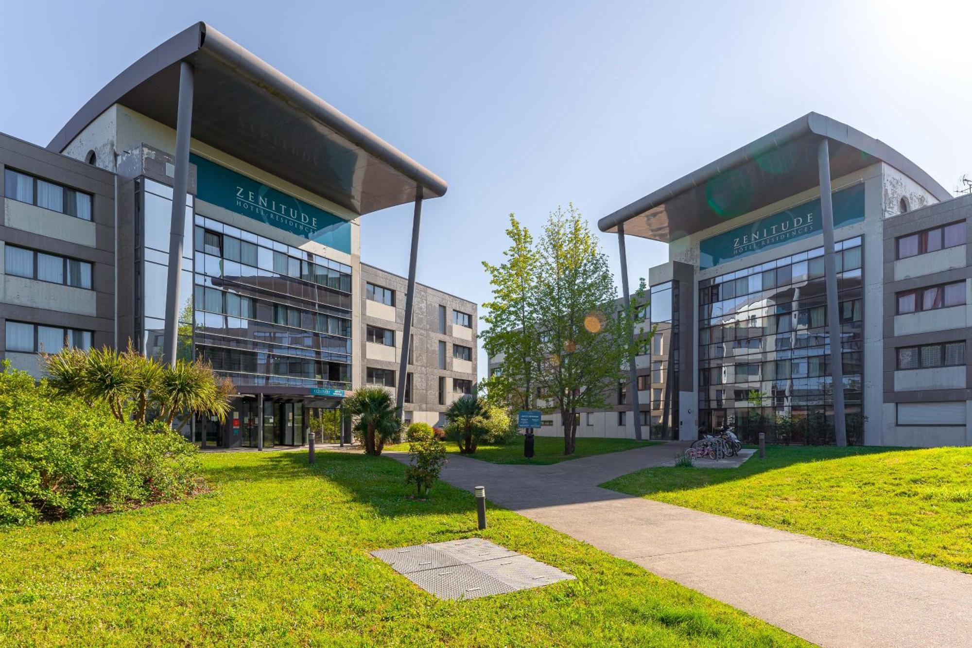Zenitude Hotel-residences Metropole Aparthotel Nantes