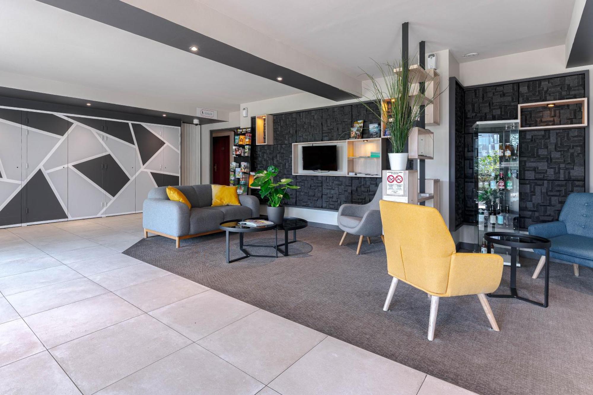 Aparthotel Zenitude Hotel-residences Metropole 3*