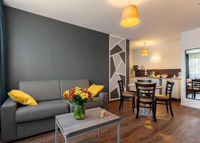 Zenitude Hôtel-Résidences Nantes Métropole