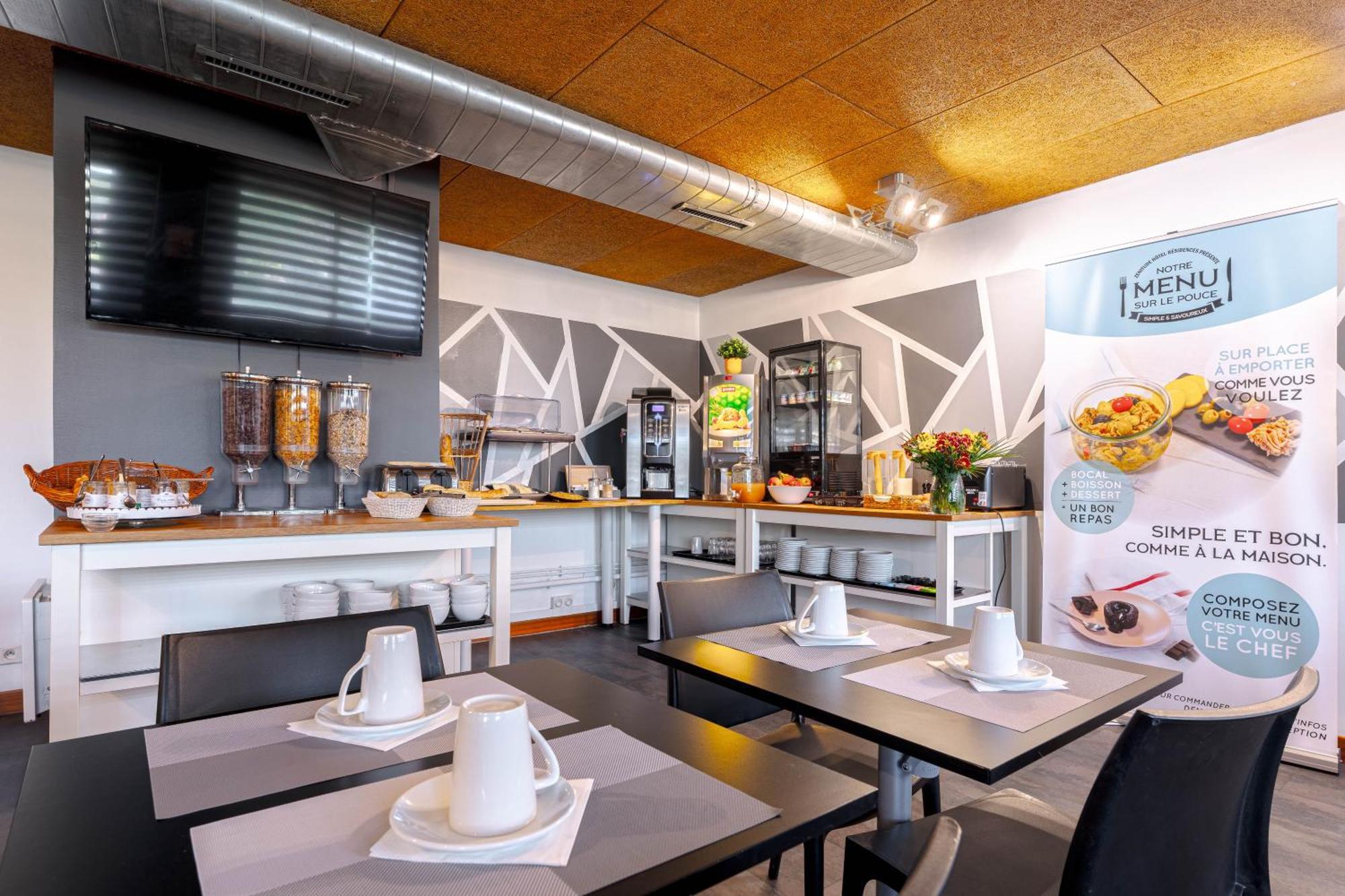 Zenitude Hôtel-résidences Métropole 3* Nantes